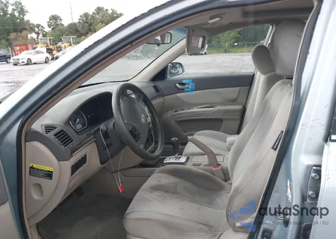 2008 Hyundai Sonata Gls from USA, damaged, VIN 5NPET46C68H381261